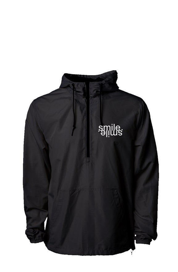 Smile. Lightweight Pullover Windbreaker