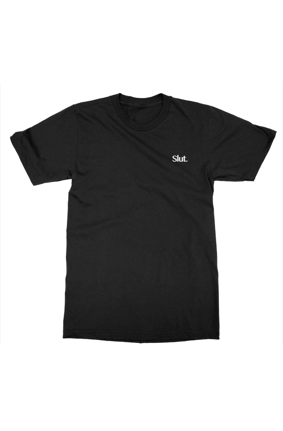 Discrete mens t shirt (Black)