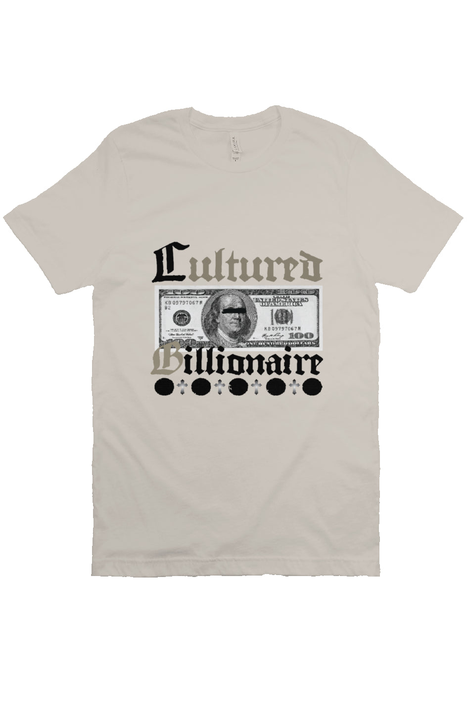 Money Print Tee (White)