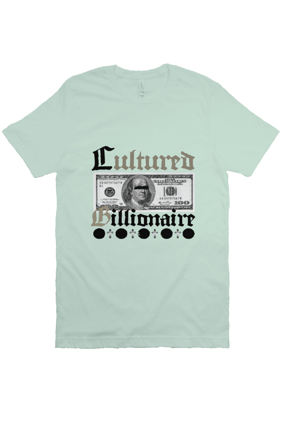 Money Print Tee (Mint)