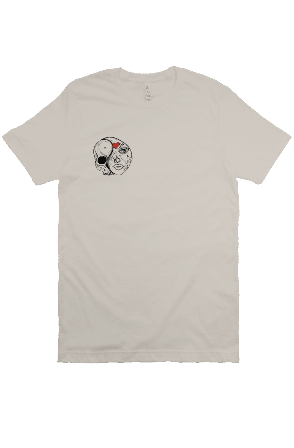 Two Face Tee (White)
