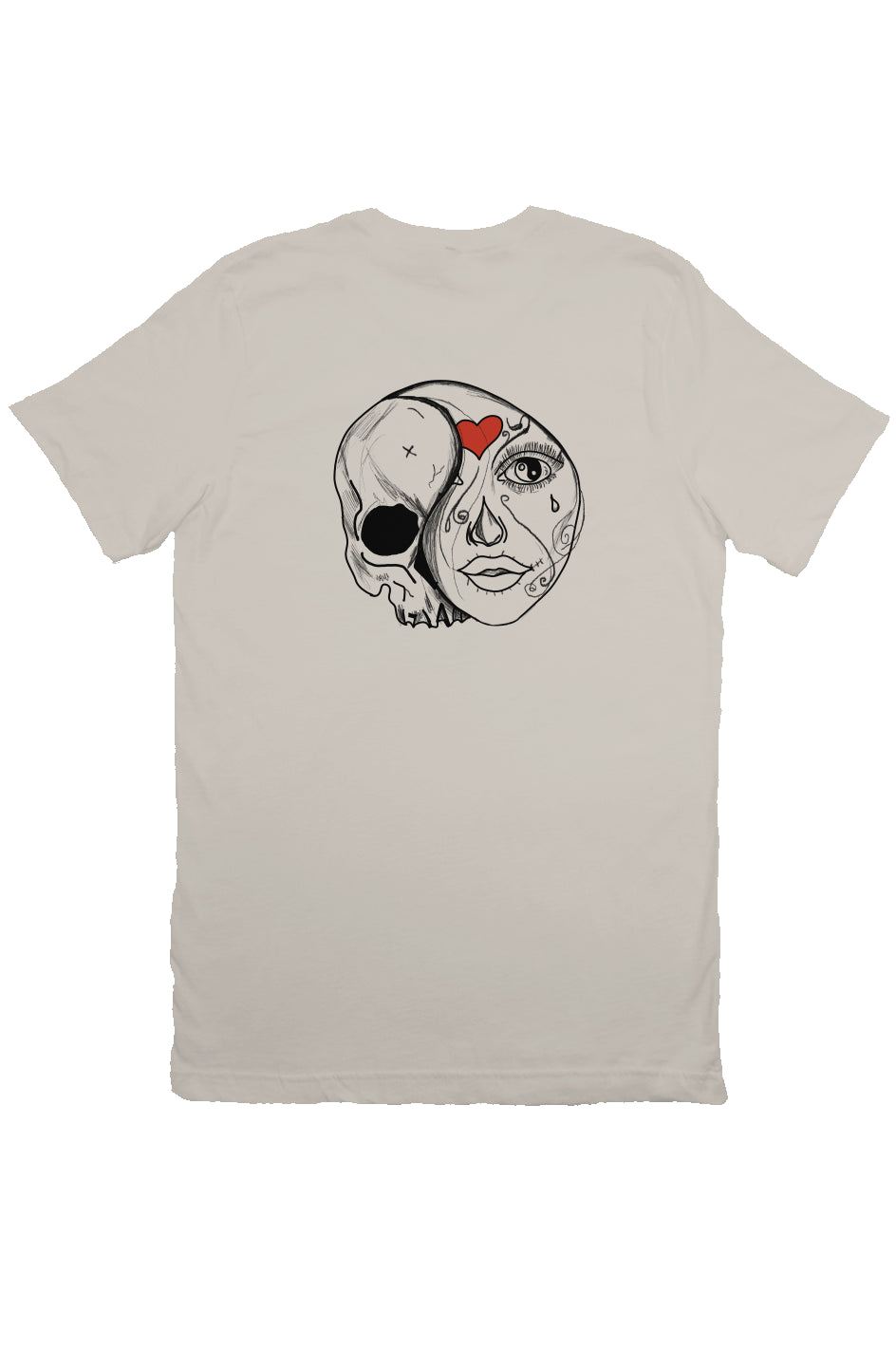 Two Face Tee (White)