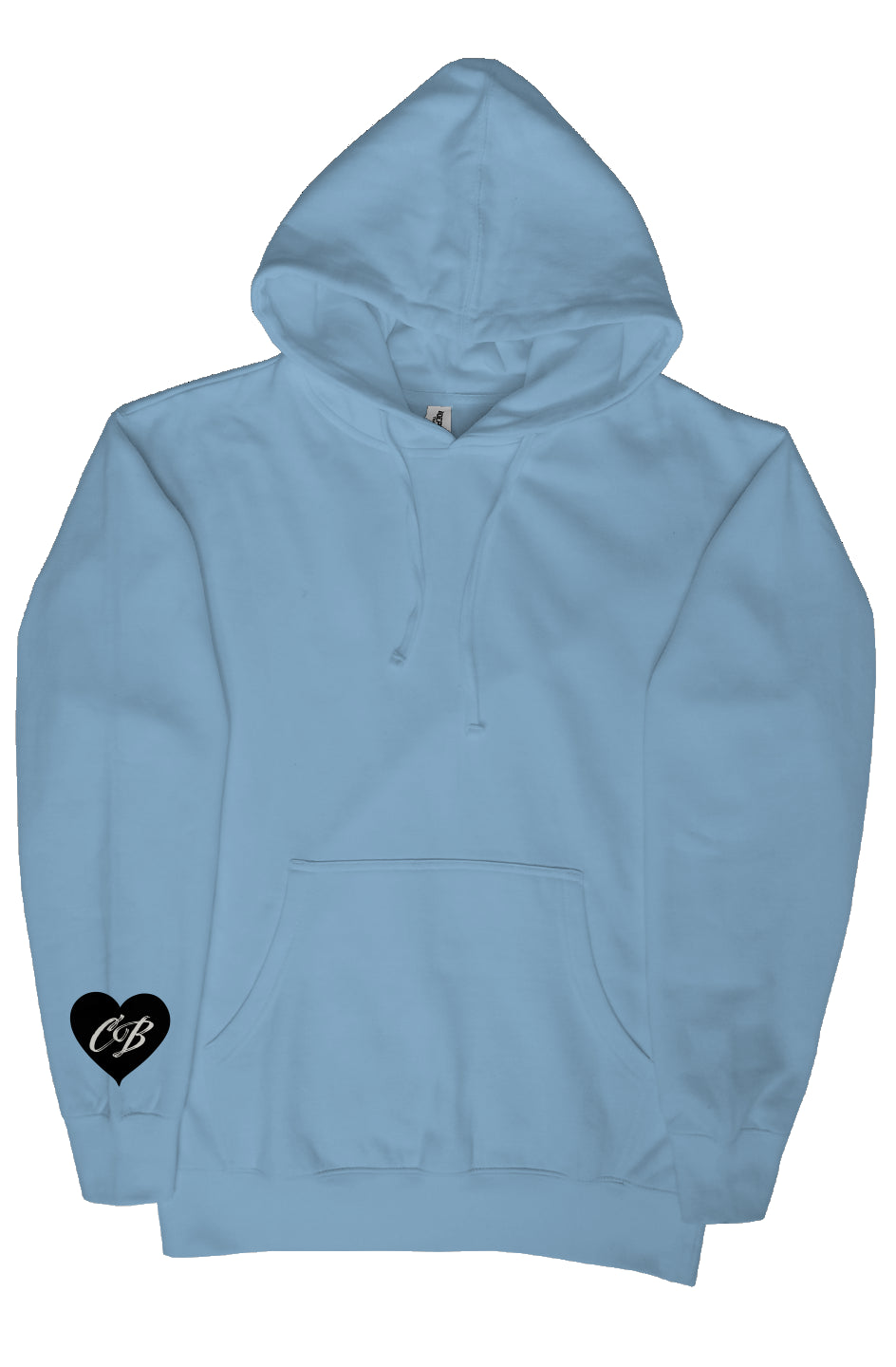 independent heavyweight pullover hoodie