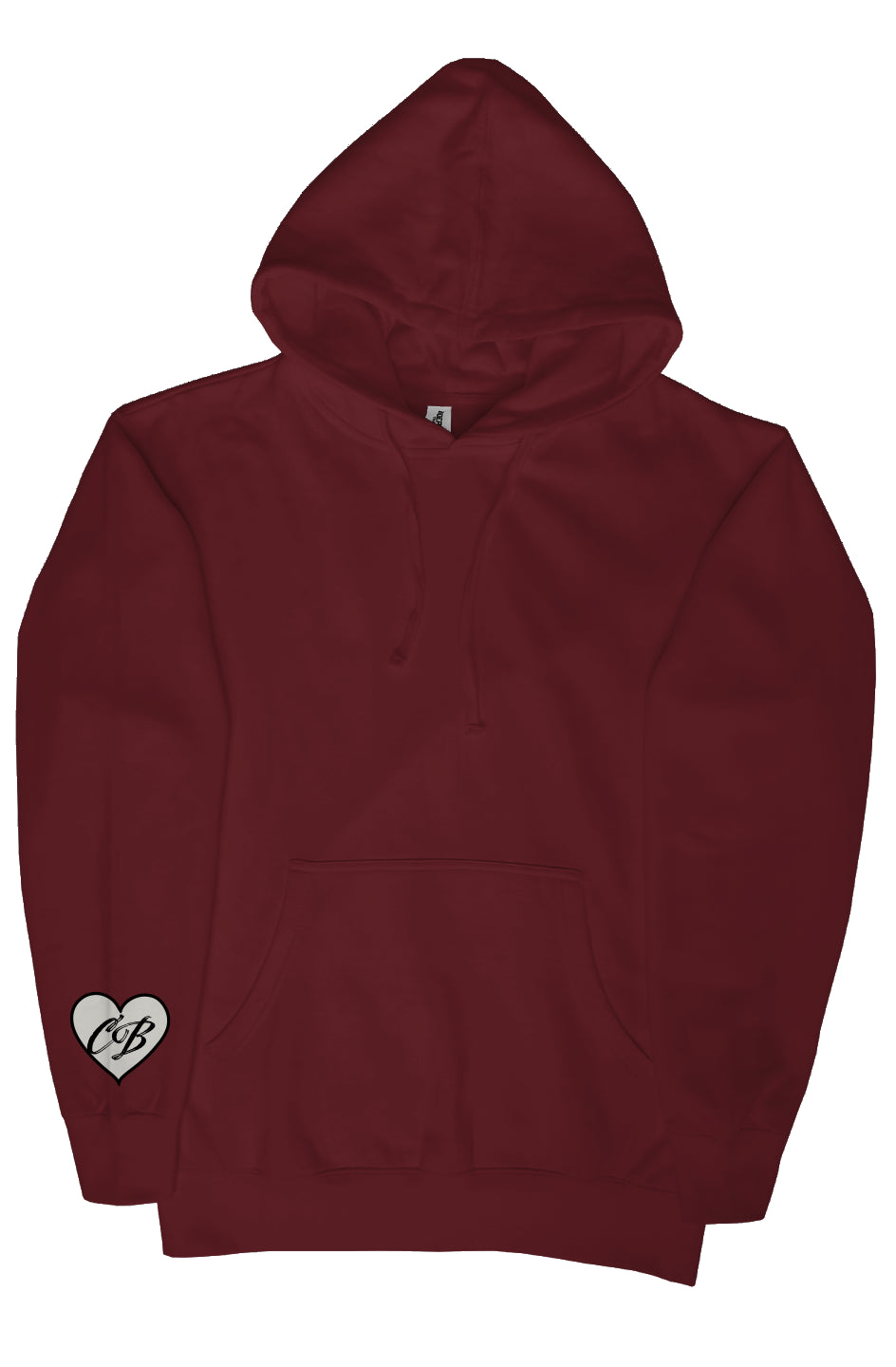 independent heavyweight pullover hoodie