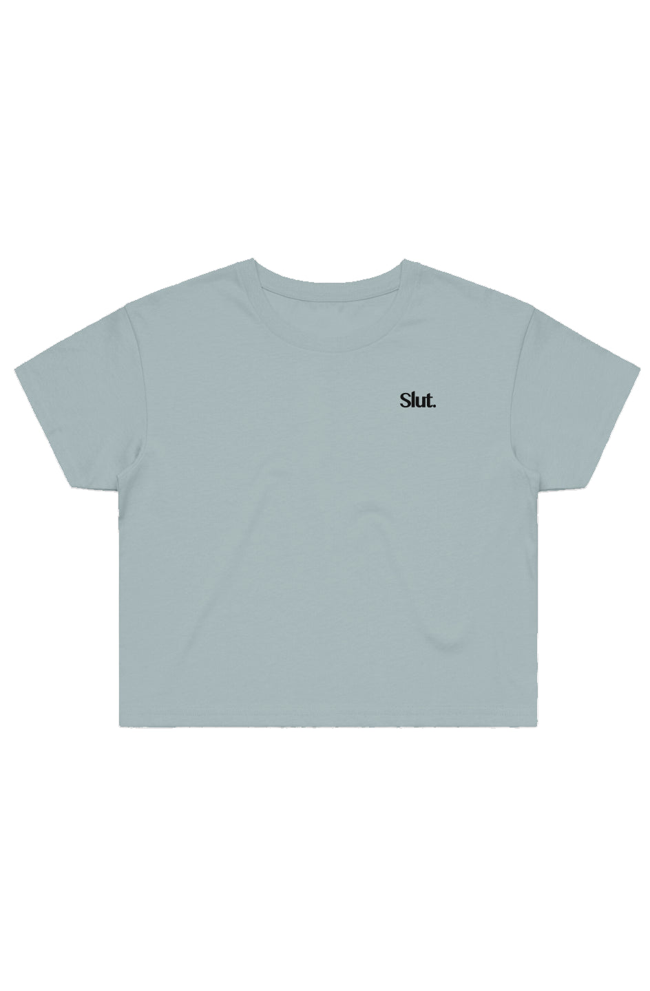 Discrete Crop Tee