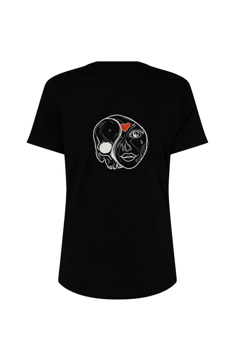 Two Face Womans Tee