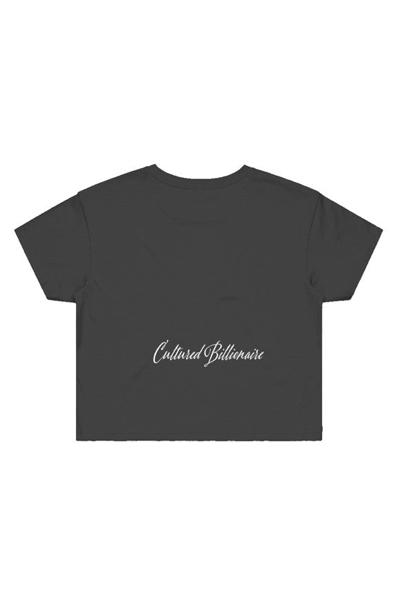 Billionaire Crop Tee