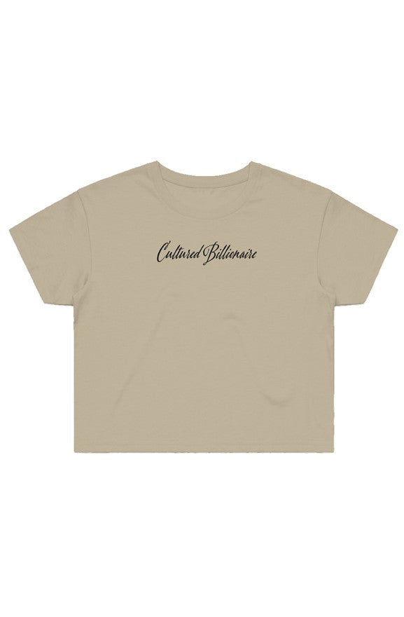 Billionaire Crop Tee