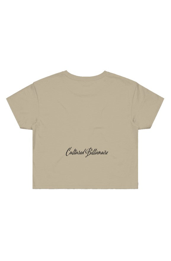 Billionaire Crop Tee