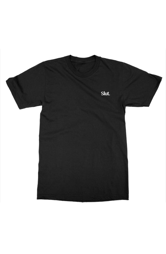 Discrete mens t shirt (Black)