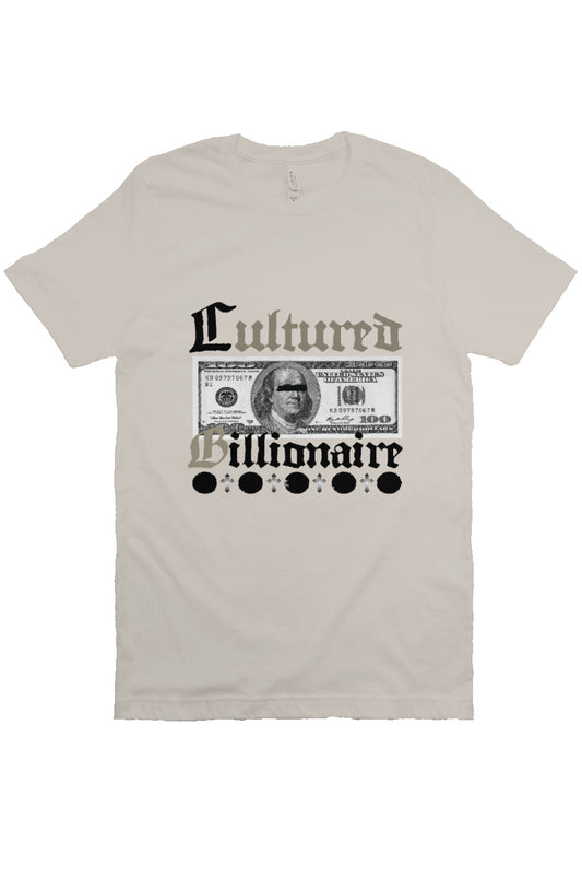 Money Print Tee (White)