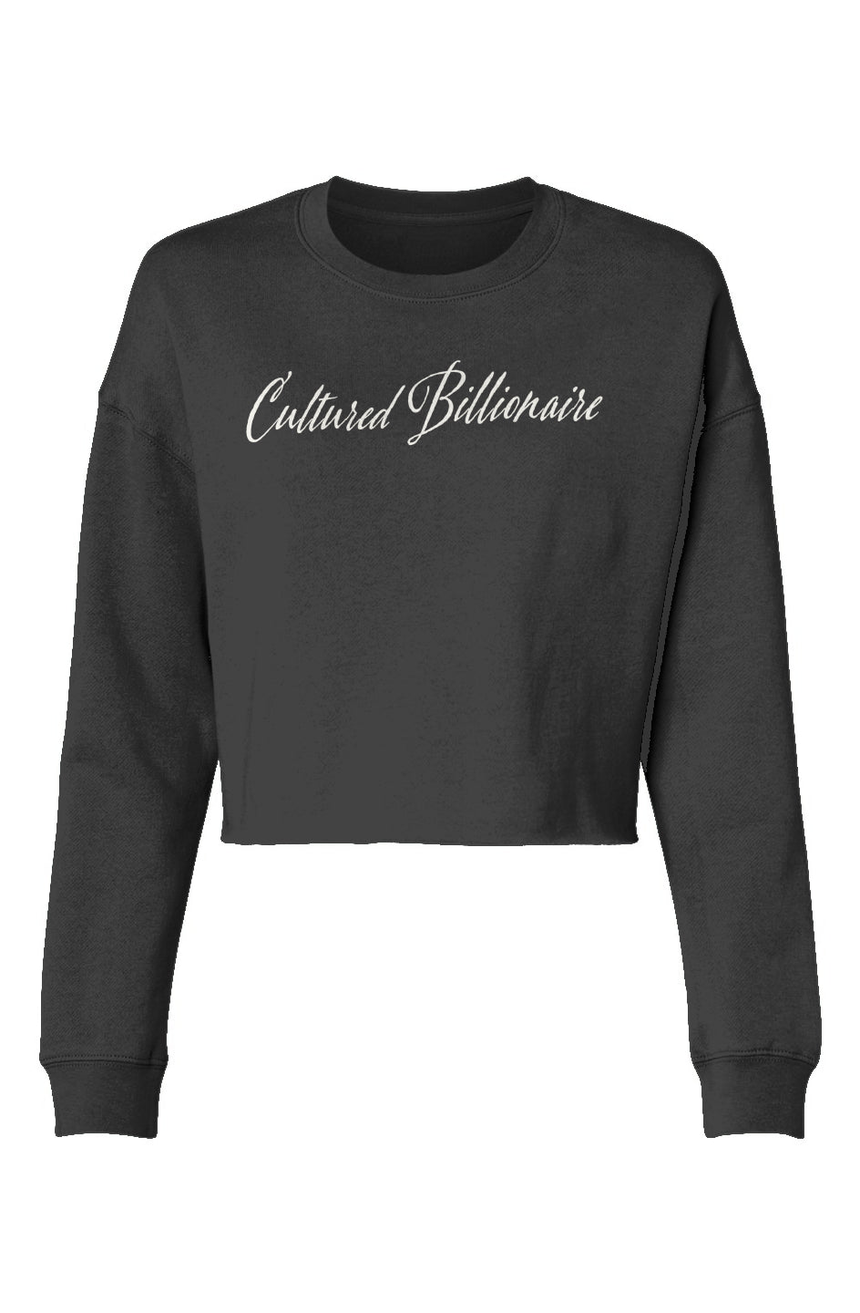 Billionaire Cropped Crew