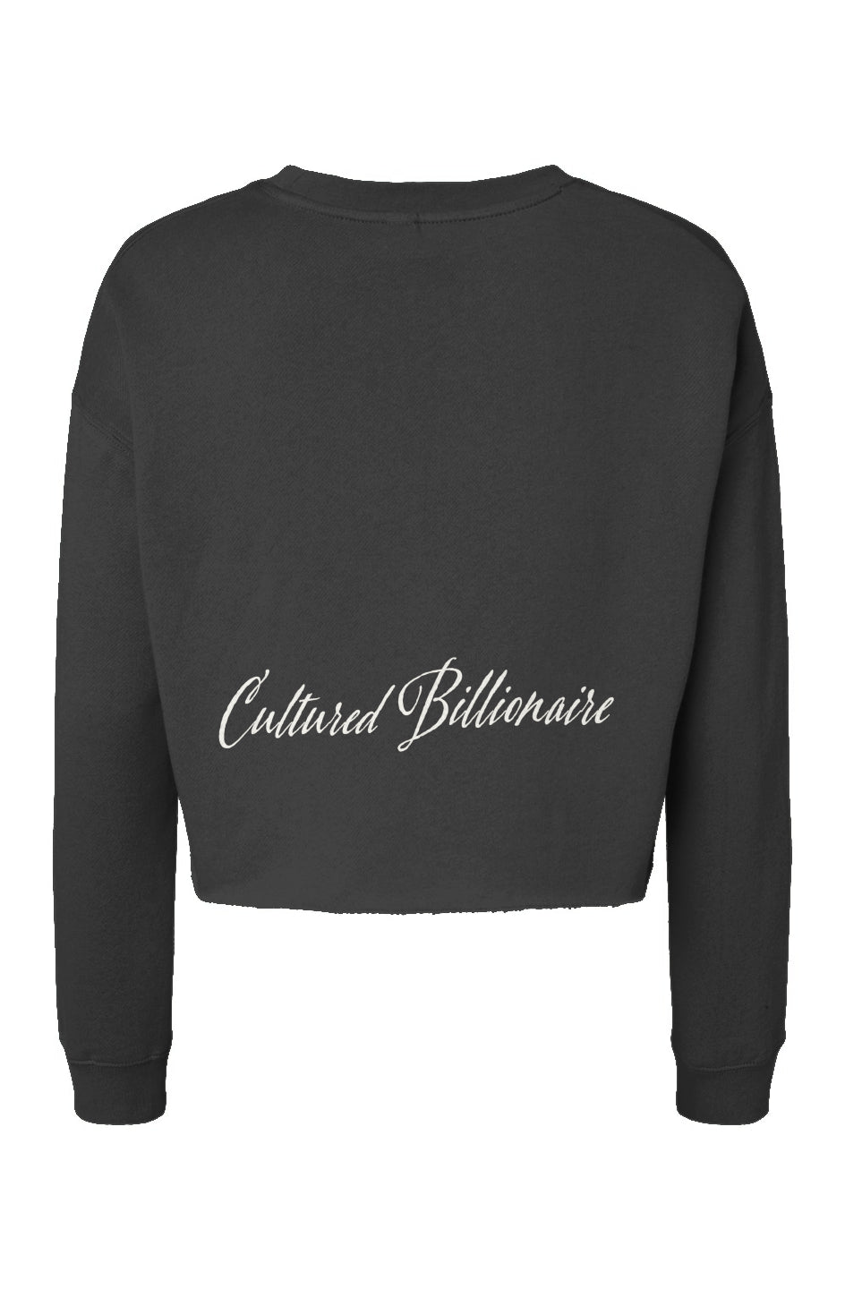 Billionaire Cropped Crew