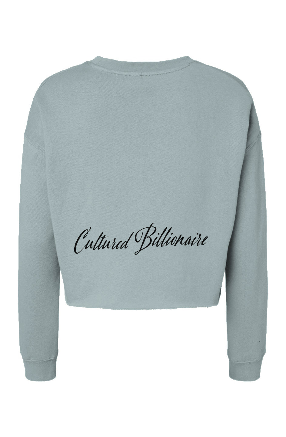 Lightweight Cropped Crew