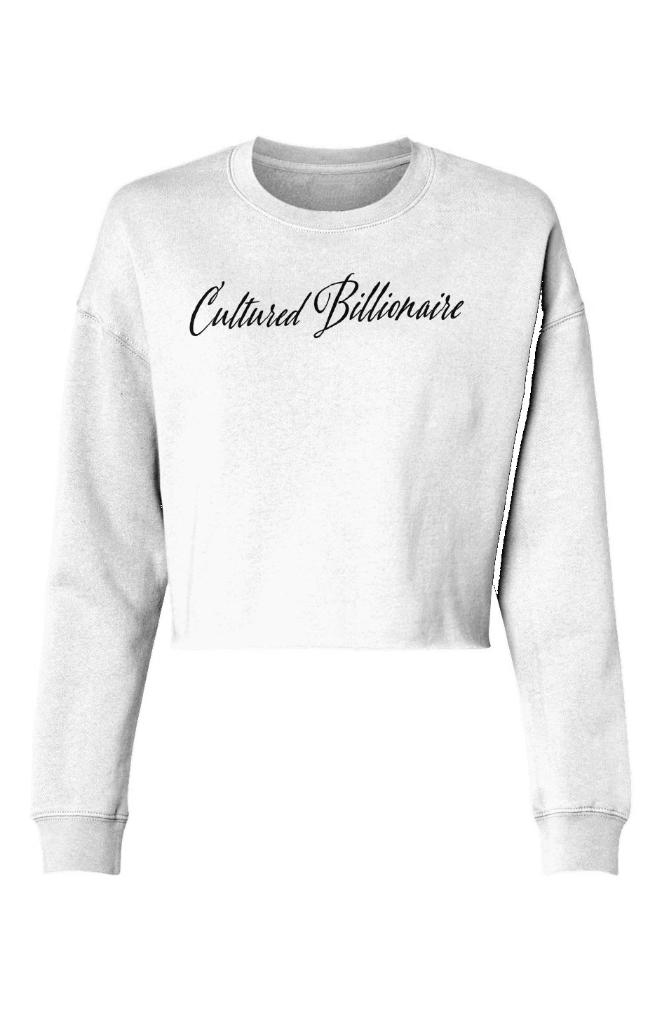 Lightweight Cropped Crew