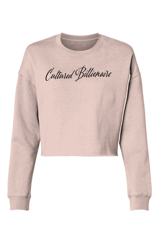 Lightweight Cropped Crew