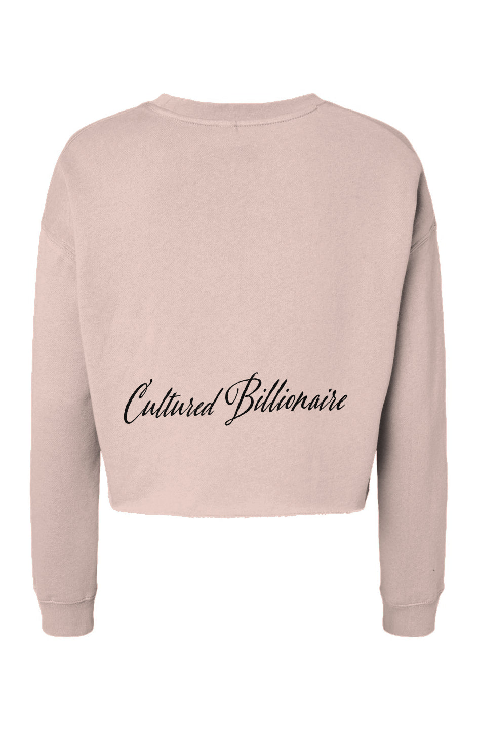 Lightweight Cropped Crew