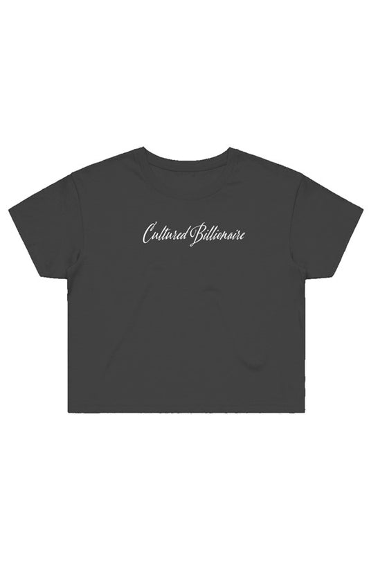 Billionaire Crop Tee
